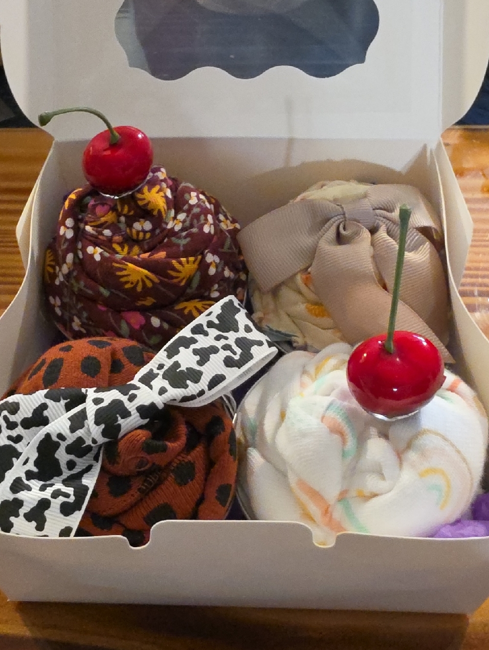 Cupake Baby Gift Set - Baby Girl